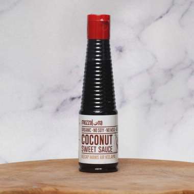 Kecap Manis Kelapa Organik Mezzaluna 135ml Coconut Sweet Sauce