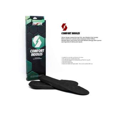 SABA Insole Black Premium 42 BLACK
