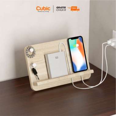 Cubic Phone Charging Stand / Rak Holder HP / GENIO SS 30 - FBB