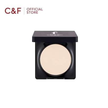 Flormar Wet & Dry Compact Powder | Bedak Foundation Padat Two Way Cake W07 Caramel Peach