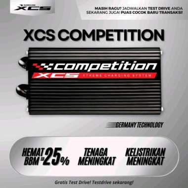 HURRICANE XCS COMPETITION Penghemat BBM