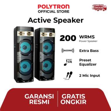 POLYTRON Active Speaker PAS 10DF28
