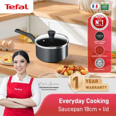 [HADIAH] Tefal Everyday Cooking Saucepan 18cm+ lid