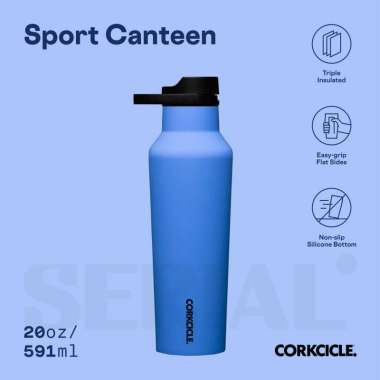 CORKCICLE® Series A Sport Canteen 20oz - Pacific Blue
