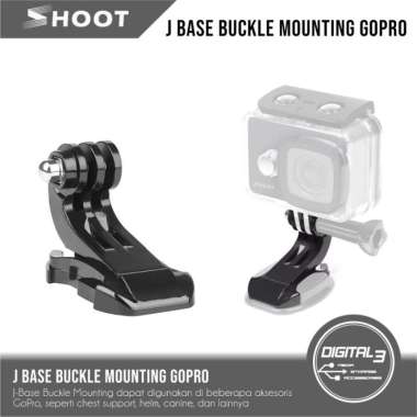 J Base Buckle / Base Mounting GoPro / J base Mounting GoPro -