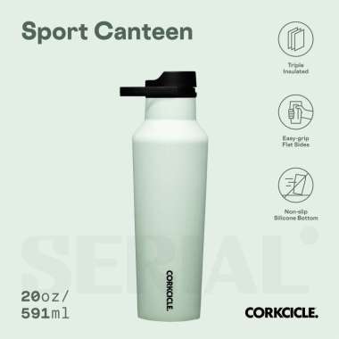 CORKCICLE® Sport Canteen 20oz - Sage Mist
