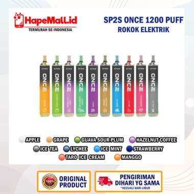 Once Rokok Jual Rokok Elektrik Atau Vape Termurah - Harga Grosir Terupdate Hari ...