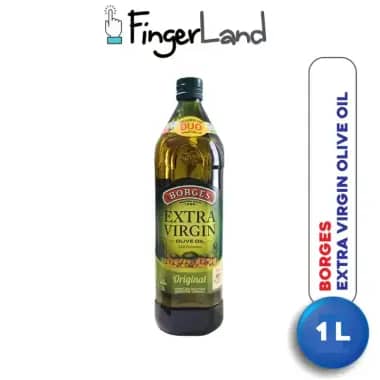 BORGES Extra Virgin Olive Oil 1 Liter Minyak Zaitun