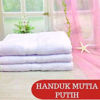 Handuk Mutia Putih Handuk Hotel 70x140