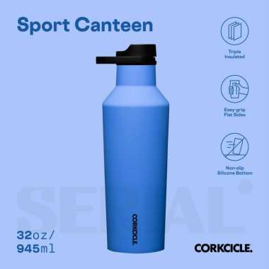 CORKCICLE® Series A Sport Canteen 32oz - Pacific Blue