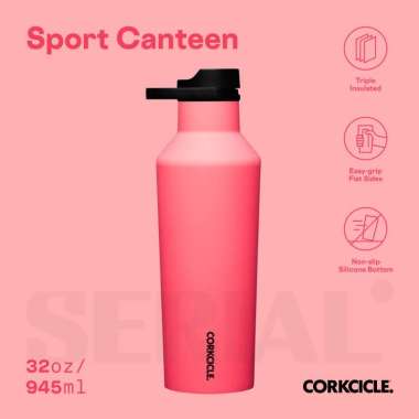 CORKCICLE® Series A Sport Canteen 32oz - Paradise Punch