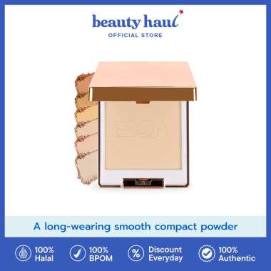 ESQA Flawless Powder Foundation Caramel