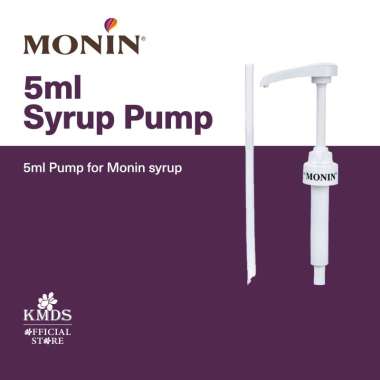 Monin Pump Syrup 5 ML 70 CL