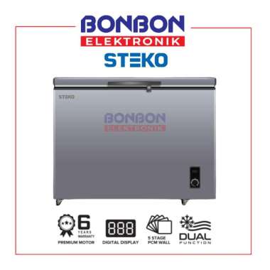 Steko Chest Freezer 330L BF 330 RS / BF-330RS / Cooler Box BF330RS
