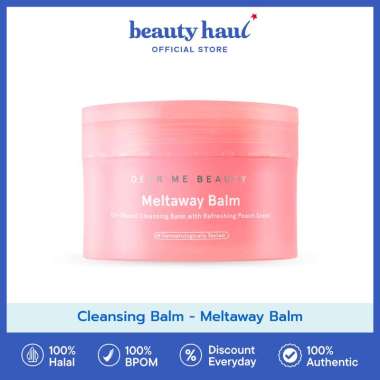 DEAR ME BEAUTY Cleansing Balm - Meltaway Balm Peach