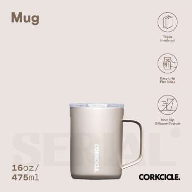 CORKCICLE® Mug 16oz - Latte / Oat Milk