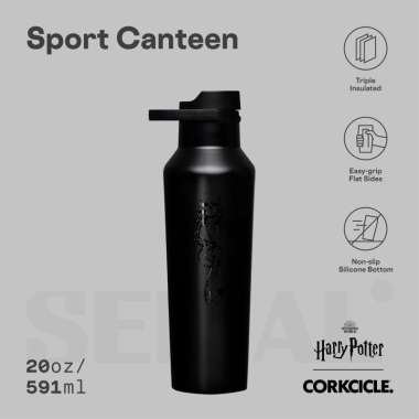 CORKCICLE® Sport Canteen 20oz - Harry Potter Dark Mark