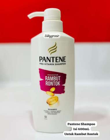Promo Harga Pantene Shampoo Hair Fall Control 400 ml - Blibli