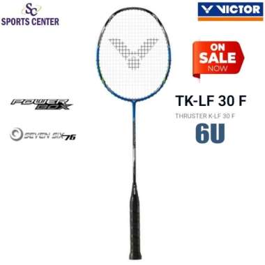 Special Promo Raket Badminton Victor Thruster K LF 30 / TK-LF 30 F 6U