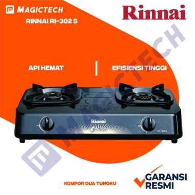 KOMPOR GAS RINNAI 2 TUNGKU RI-302S