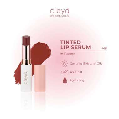 [Cleya x Gelangelicca] Tinted Lip Serum - Courage