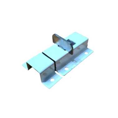 Grendel Kotak Pintu Kamar Mandi SOLIGEN Gerendel Selot Jendela Kunci Slot Toilet Silver