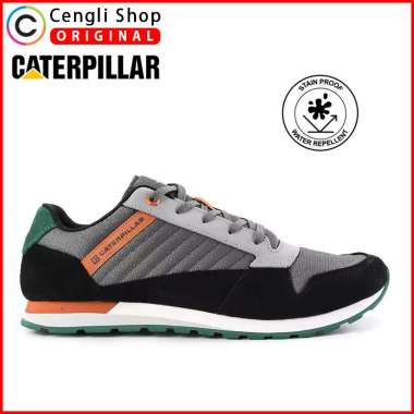 CAT-13 SEPATU PRIA SNEAKER CATERPILLAR CASUAL ORIGINAL KETS BRANDED