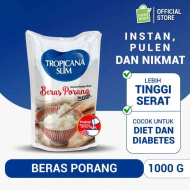 Tropicana Slim Beras Porang Instan 1000 G