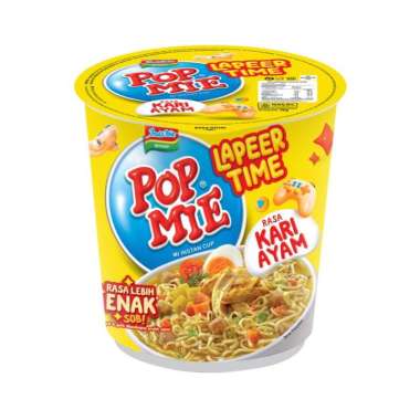 Promo Harga Indomie Pop Mie Instan Kari Ayam 75 gr - Blibli