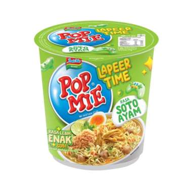 Promo Harga Indomie Pop Mie Instan Soto Ayam 75 gr - Blibli