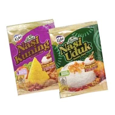 KOBE BUMBU ADUK NASI UDUK | KUNING 15 GR Kobe Nasi Uduk