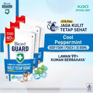 Biore Guard Body Foam