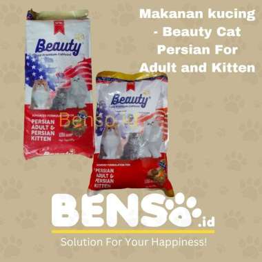 BEAUTY PERSIAN ADULT & KITTEN / BEAUTY GOLD PREMIUM CAT FOOD 15KG