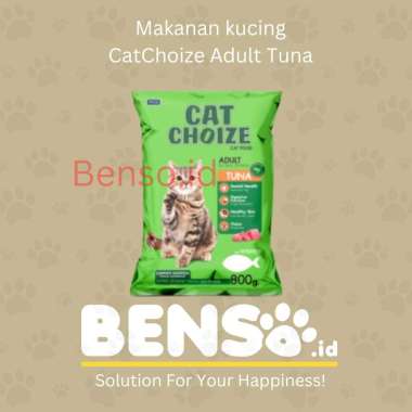 CAT CHOIZE ADULT TUNA- MAKANAN KUCING 20Kg