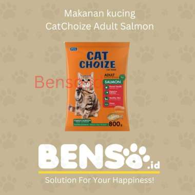 CAT CHOIZE ADULT SALMON- MAKANAN KUCING 20kg