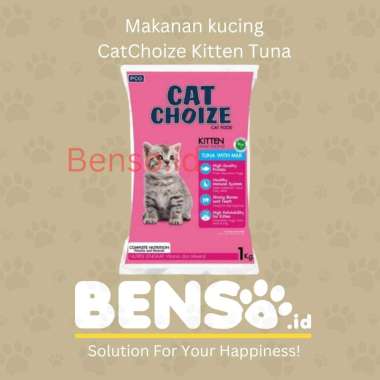 CAT CHOIZE KITTEN TUNA- MAKANAN KUCING 20kg