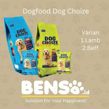 DOG FOOD DOG CHOIZE ADULT BEEF 20kg