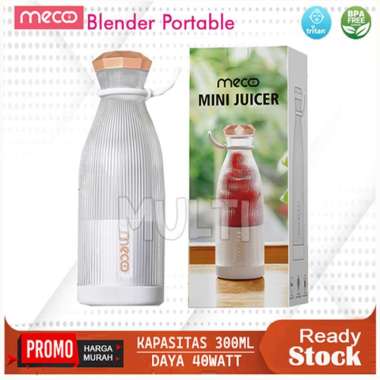 Blender / Juicer Portable MC1001 Mecoo Most Aesthetic 300ml
