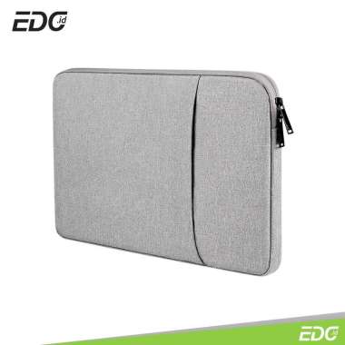 Tas Sleeve Laptop Case Waterproof Sarung Laptop Notebook Premium 14,1-15,4 Inch Gray