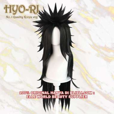 READY STOCK - WIG MADARA UCHIHA WIG UCHIHA MADARA WIG COSPLAY ANIME NARUTO WIG COWO COWOK PRIA PANJA