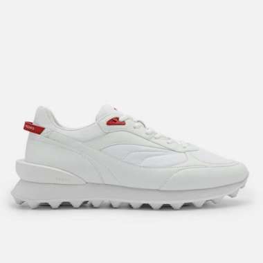PM019 SEPATU PRIA SNEAKER PEDRO ORIGINAL SNEAKERS KETS ALL FULL WHITE PUTIH POLOS TERBARU