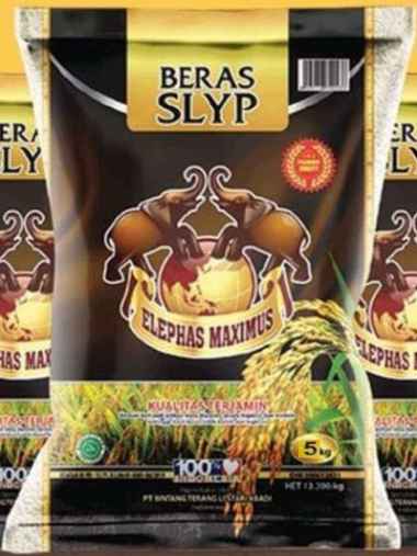 RAJA ULTIMA - BERAS PREMIUM 5KG (MEDAN) ELEPHAS MAXIMUS