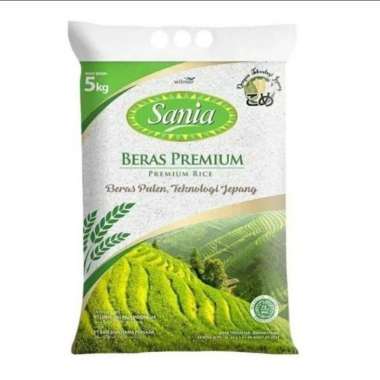 RAJA ULTIMA - BERAS PREMIUM 5KG (MEDAN) SANIA PREMIUM