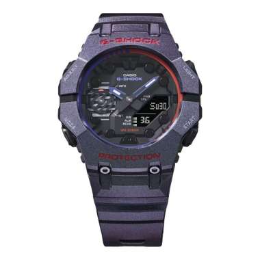 Jam Tangan Pria Casio G-Shock GA-B001AH-6ADR Aim High Digital Analog Dial Polarised Colour Gradation
