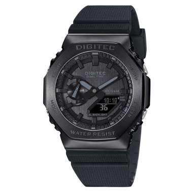 JAM TANGAN DIGITEC ORIGINAL - JAM DIGITEC DAS-2119T BK DAS 2119 JAM DIGITEC 2119 JAM TANGAN PRIA JAM