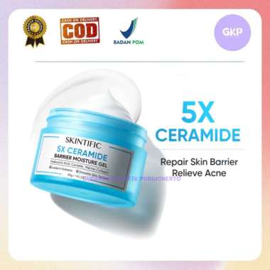 Skintific 5x ceramide barier repair moisturizer gel 6 gr