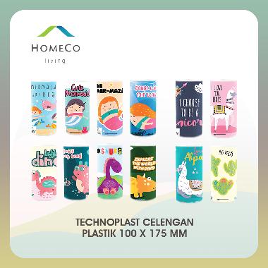 TECHNOPLAST CELENGAN PLASTIK 100 X 175 MM
