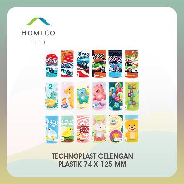 TECHNOPLAST CELENGAN PLASTIK 74 X 125 MM