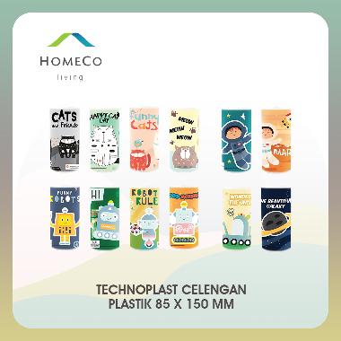 TECHNOPLAST CELENGAN PLASTIK 85 X 150 MM
