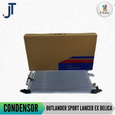 Condensor Kondensor Radiator AC Mobil Mitsubishi Outlander Sport Lancer EX Delica